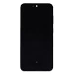 Service Pack - OLED Assembly With Frame Compatible for Samsung Galaxy S23 FE 5G - Cream / Mint / Purple / Indigo / Tangerine