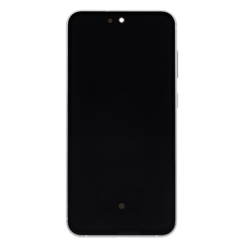 OLED Assembly With Frame Compatible for Galaxy S23 FE 5G (Refurbished) - Mint / Cream / Purple / Indigo / Tangerine