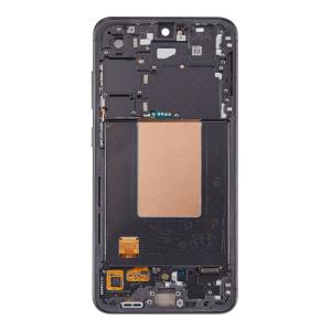 Service Pack - OLED Assembly With Frame Compatible for Samsung Galaxy S24 FE 5G - Graphite