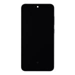 OLED Assembly With Frame Compatible for Galaxy S24 FE 5G (Refurbished) - Graphite