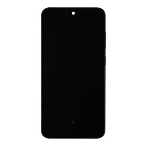 OLED Assembly With Frame Compatible for Galaxy S24 FE 5G (Premium) - Graphite