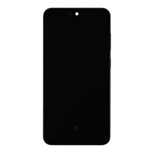 OLED Assembly With Frame Compatible for Galaxy S24 FE 5G (Refurbished) - Graphite