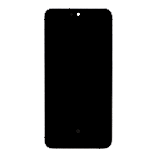 OLED Assembly With Frame Compatible for Galaxy S24 FE 5G (Refurbished) - Gray