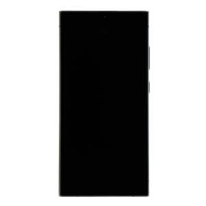 OLED Assembly With Frame Compatible for Galaxy S24 Ultra 5G (Premium) - Titanium Black
