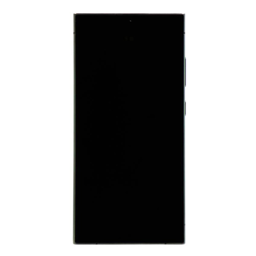 Service Pack - OLED Assembly With Frame Compatible for Galaxy S24 Ultra 5G - Titanium Black