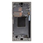 OLED Assembly With Frame Compatible for Galaxy S24 Ultra 5G (Refurbished) - Titanium Gray