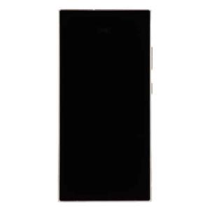 OLED Assembly With Frame Compatible for Galaxy S24 Ultra 5G (Refurbished) - Titanium Gray