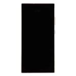 Service Pack - Battery and OLED Assembly With Frame Compatible for Galaxy S24 Ultra 5G - Titanium Gray