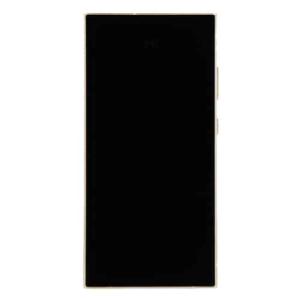 Service Pack - OLED Assembly With Frame Compatible for Samsung Galaxy S24 Ultra 5G - Titanium Yellow
