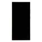 Service Pack - Battery and OLED Assembly With Frame Compatible for Samsung Galaxy S24 Ultra 5G - Titanium Yellow