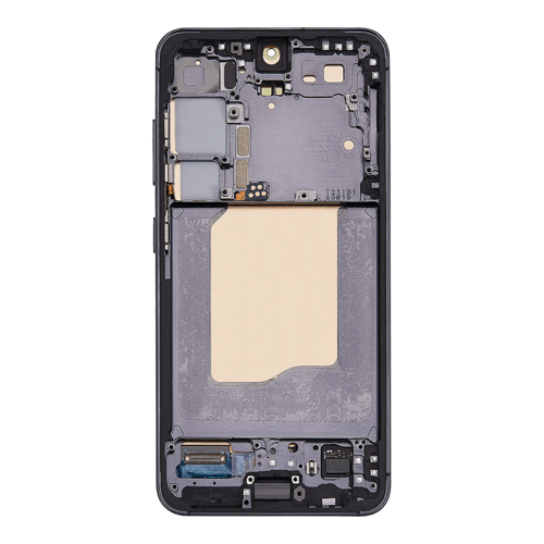 OLED Assembly With Frame Compatible for Samsung Galaxy S25 Plus 5G (Refurbished) - Blue Black