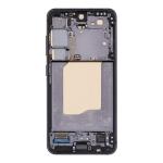 LCD Assembly With Frame Compatible Samsung for Galaxy S25 5G (Aftermarket) - BlueBlack
