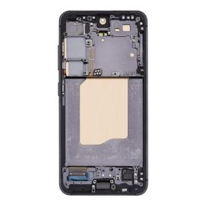 LCD Assembly With Frame Compatible Samsung for Galaxy S25 5G (Aftermarket) - BlueBlack