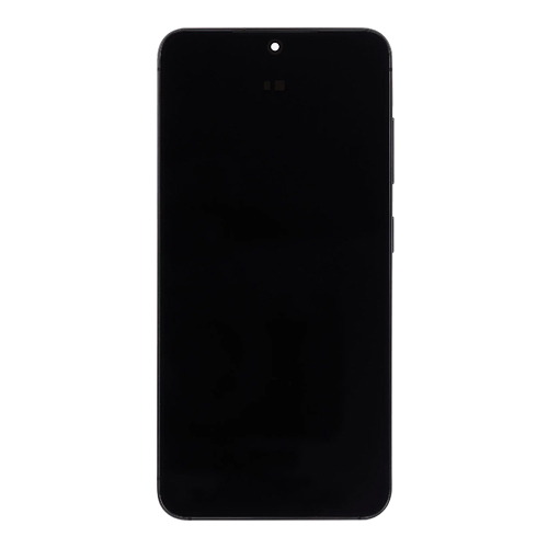 OLED Assembly With Frame Compatible Samsung for Galaxy S25 5G (Premium) - BlueBlack