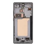 OLED Assembly With Frame Compatible for Samsung Galaxy S25 Ultra 5G (US & International) (Refurbished) - Titanium Gray / Pink Gold / Jade Green / Titanium Black