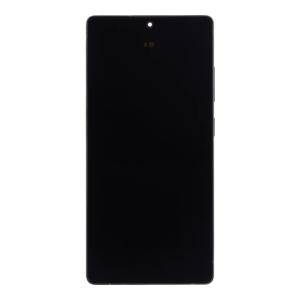 OLED Assembly With Frame Compatible for Samsung Galaxy S25 Ultra 5G (US & International) (Premium) - Titanium Black