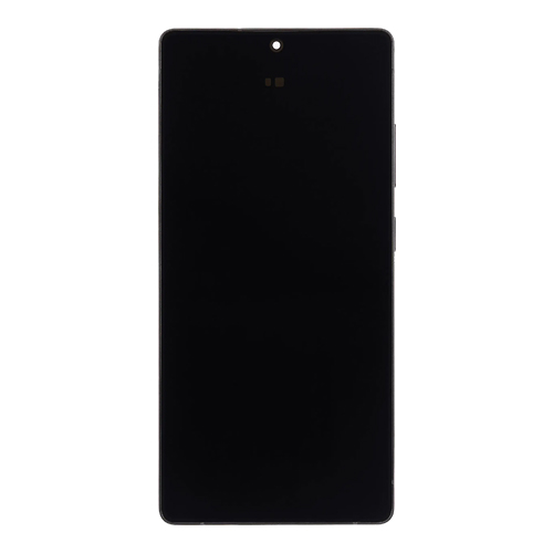 OLED Assembly With Frame Compatible for Samsung Galaxy S25 Ultra 5G (US & International) (Refurbished) - Titanium Gray / Pink Gold / Jade Green / Titanium Black