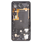 OLED Assembly With Frame Compatible for Google Pixel 3 XL (Refurbished) - Black