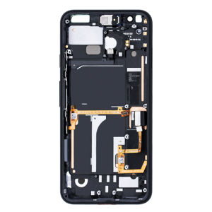 OLED Assembly With Frame Compatible for Google Pixel 4 (Refurbished) - Just Black