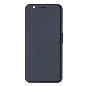 OLED Assembly With Frame Compatible for Google Pixel 4 (Refurbished) - Just Black