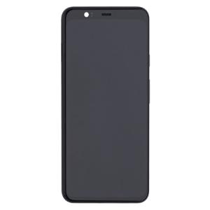 OLED Assembly With Frame Compatible for Google Pixel 4 XL (Refurbished) - Just Black
