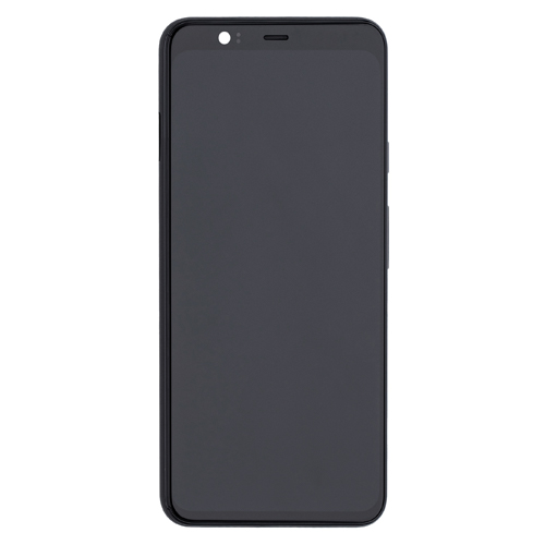 OLED Assembly With Frame Compatible for Google Pixel 4 XL (Refurbished) - Just Black