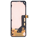 OLED Assembly With Frame Compatible for Google Pixel 5a 5G (Refurbished) - Black