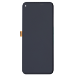 OLED Assembly With Frame Compatible for Google Pixel 5a 5G (Refurbished) - Black