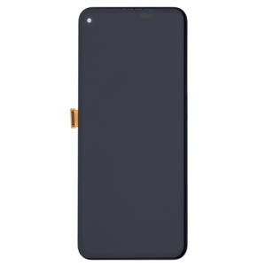 OLED Assembly With Frame Compatible for Google Pixel 5a 5G (Refurbished) - Black