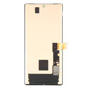 OLED Assembly With Frame Compatible for Google Pixel 6 Pro (Without Fingerprint Sensor) (Premium) - Black
