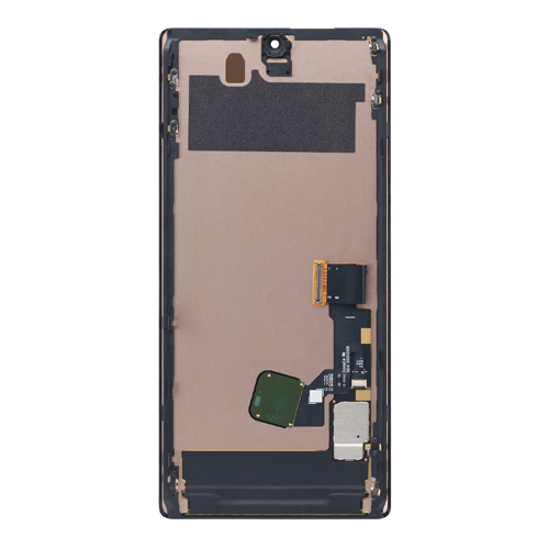 OLED Assembly With Frame Compatible for Google Pixel 6 Pro (With Fingerprint Sensor) (Refurbished) - All Colors