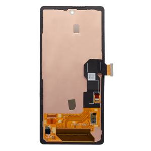 OLED Assembly With Frame Compatible for Google Pixel 6a (Without Fingerprint Sensor) (Premium) - All Colors