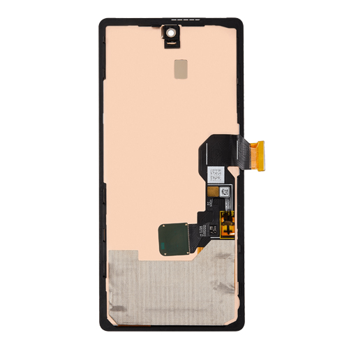 OLED Assembly With Frame Compatible for Google Pixel 6a (With Fingerprint Sensor) (Refurbished) - All Colors
