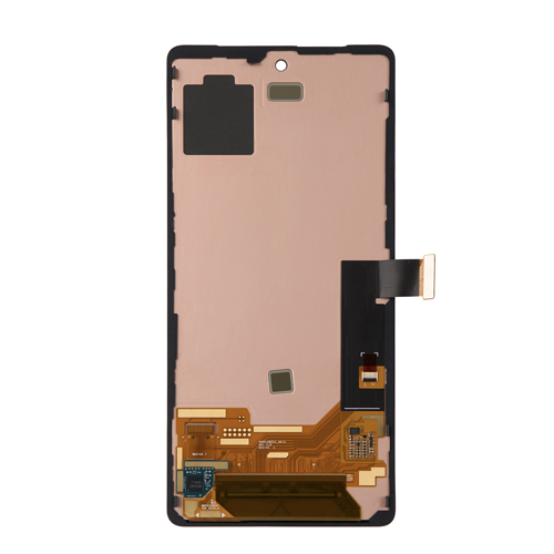 OLED Assembly With Frame Compatible for Google Pixel 7 (Without Fingerprint Sensor) (Premium) - All Colors