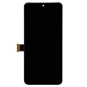 OLED Assembly With Frame Compatible for Google Pixel 8 (With Fingerprint Sensor) (Refurbished) - All Colors