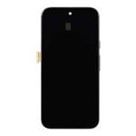 OLED Assembly With Frame Compatible for Google Pixel 8a (Refurbished) - Obsidian