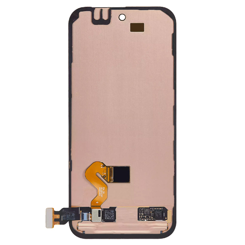 OLED Assembly With Frame Compatible for Google Pixel 9 Pro (With Fingerprint Sensor) (Refurbished) - All Colors