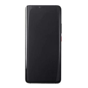 OLED Assembly With Frame Compatible for Huawei Mate 20 Pro (Premium) - Black