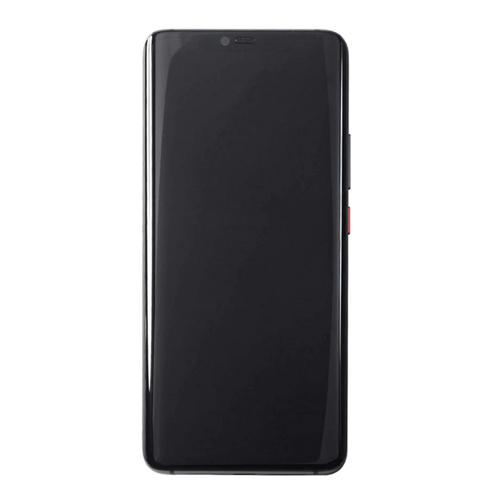 OLED Assembly With Frame Compatible for Huawei Mate 20 Pro (Premium) - Black
