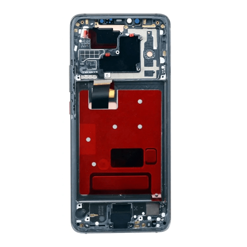 OLED Assembly With Frame Compatible for Huawei Mate 20 Pro (Premium) - Black