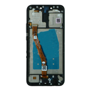 LCD Assembly With Frame Compatible for Huawei Mate 20 lite (Refurbished) - Black