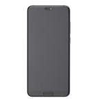 OLED Assembly With Frame Compatible for Huawei P20 Pro (Premium) - Black