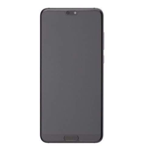 OLED Assembly With Frame Compatible for Huawei P20 Pro (Premium) - Black