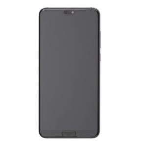 OLED Assembly With Frame Compatible for Huawei P20 Pro (Refurbished) - Black