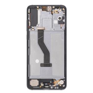 OLED Assembly With Frame Compatible for Huawei P20 Pro (Premium) - Black