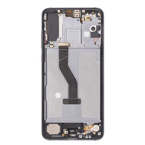 OLED Assembly With Frame Compatible for Huawei P20 Pro (Refurbished) - Black