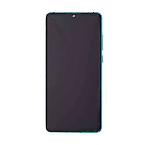 OLED Assembly With Frame Compatible for Huawei P30 (Premium) - Aurora Blue