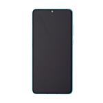 OLED Assembly With Frame Compatible for Huawei P30 (Refurbished) - Aurora Blue