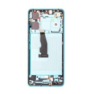 OLED Assembly With Frame Compatible for Huawei P30 (Premium) - Aurora Blue