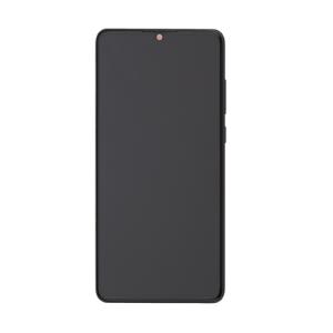 OLED Assembly With Frame Compatible for Huawei P30 (Refurbished) - Black